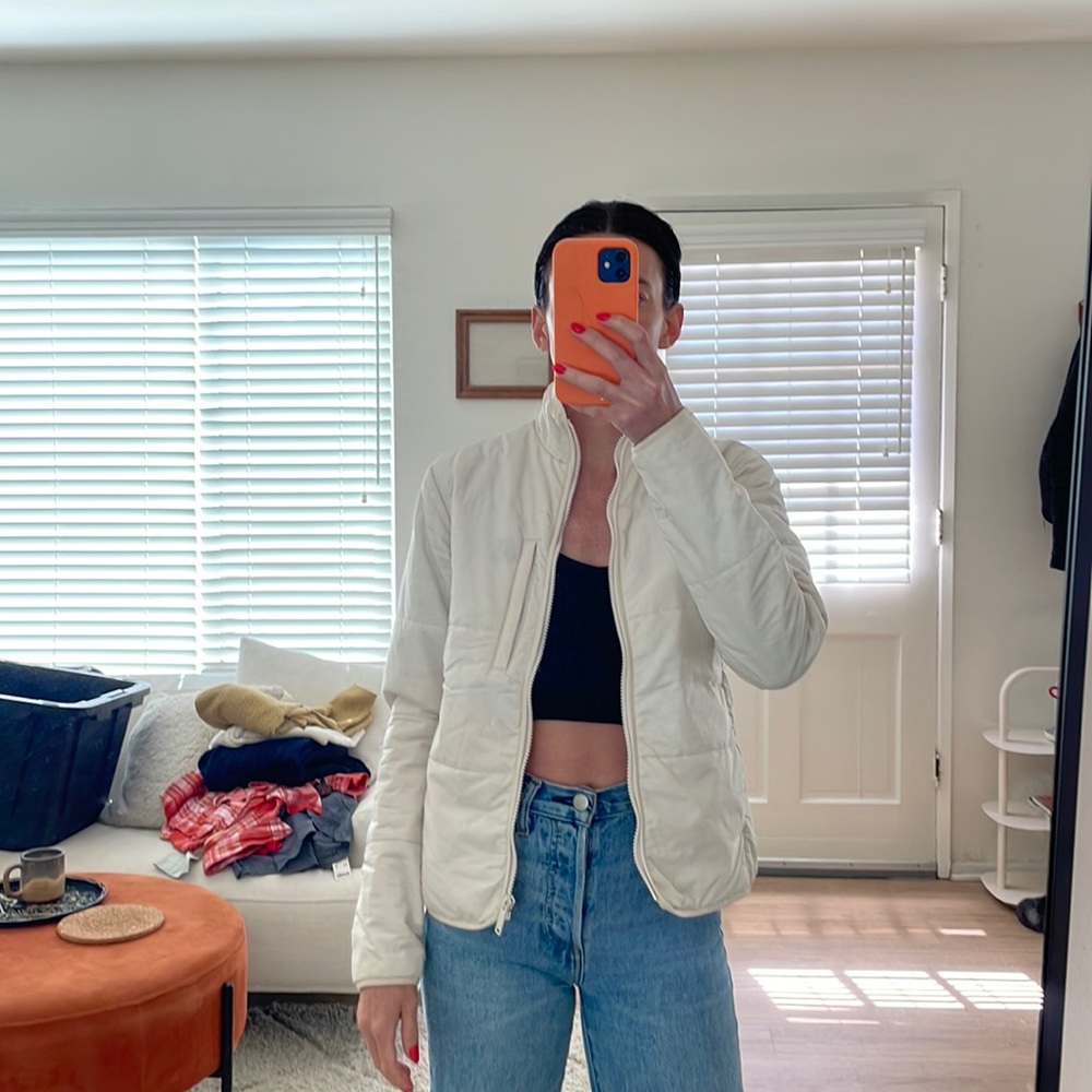 Frank and Oak Light down jacket